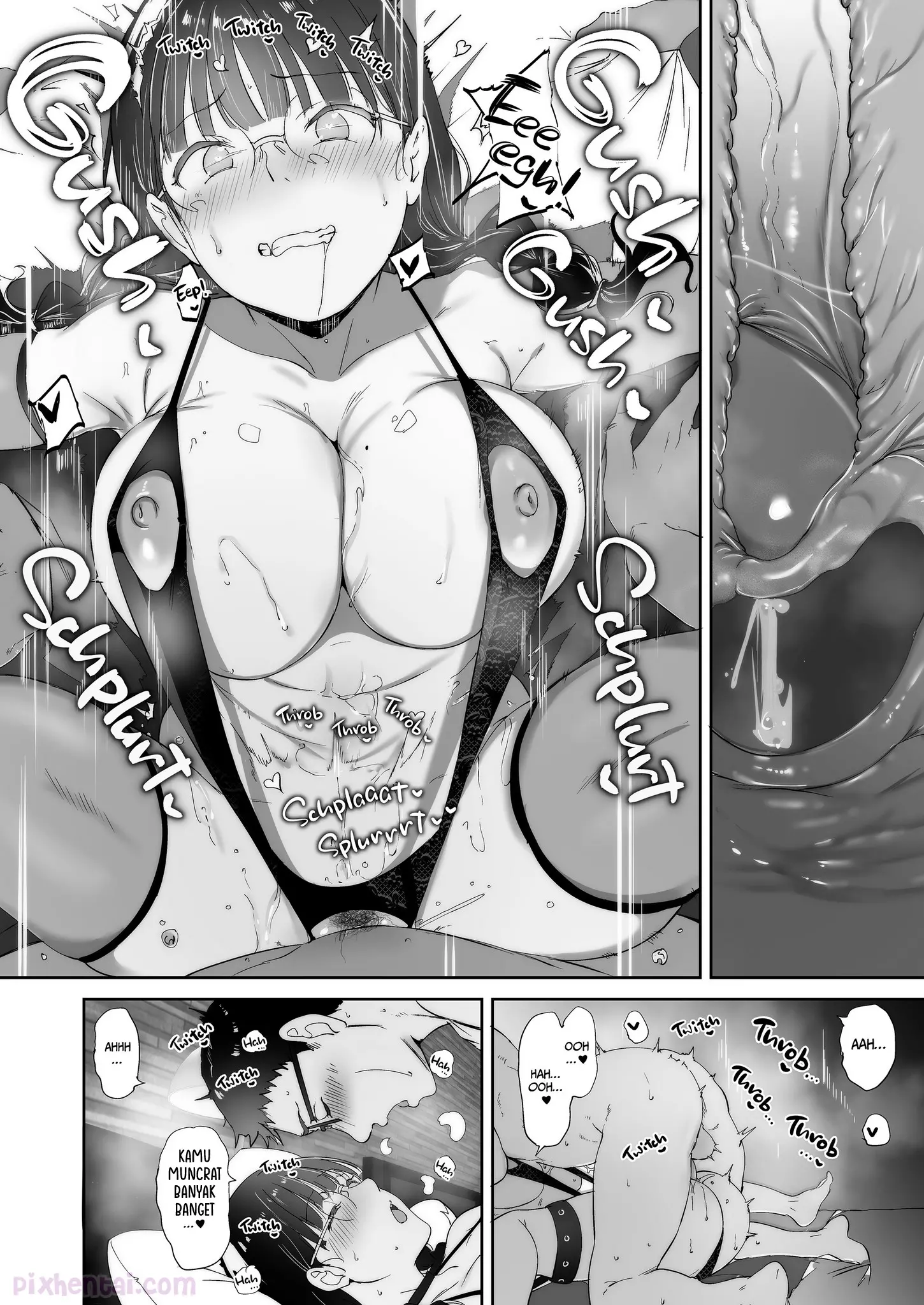 Komik hentai xxx manga sex bokep Sex with Your Otaku Friend is Mindblowing 51
